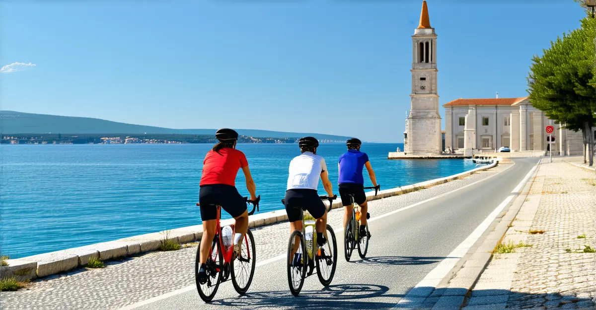Radtour Nin–Zaton–Privlaka–Vir