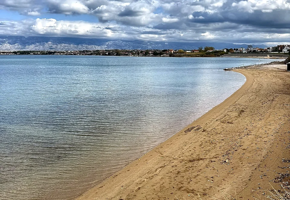 Nearby beach close to Villa Julija