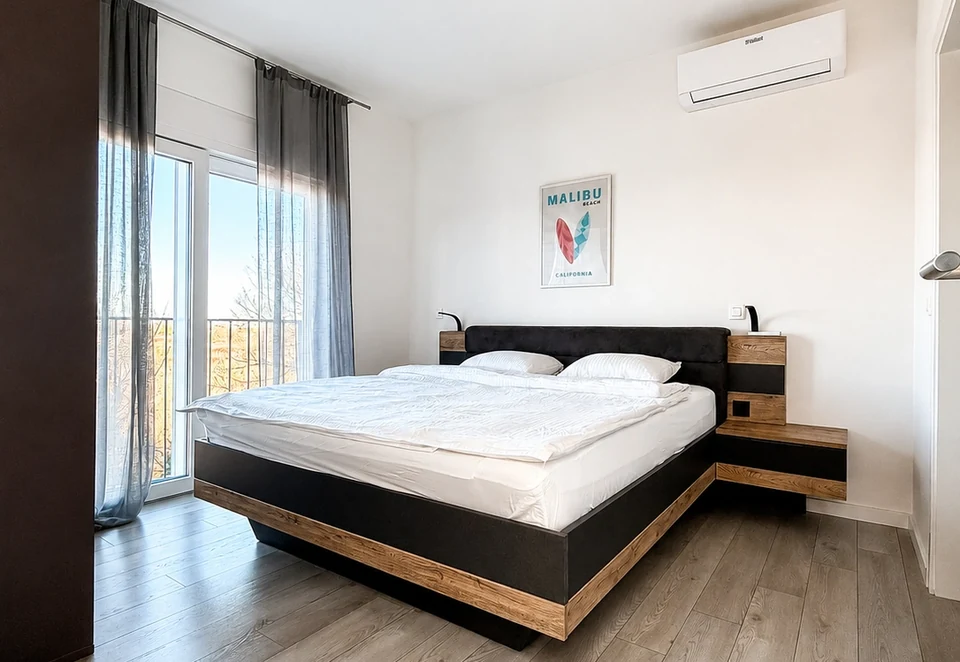 Double bedroom at Villa Julija