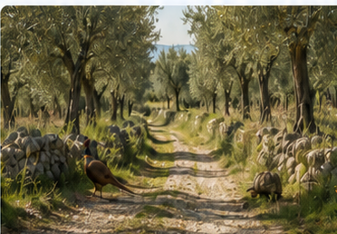Šetnja kroz maslinike