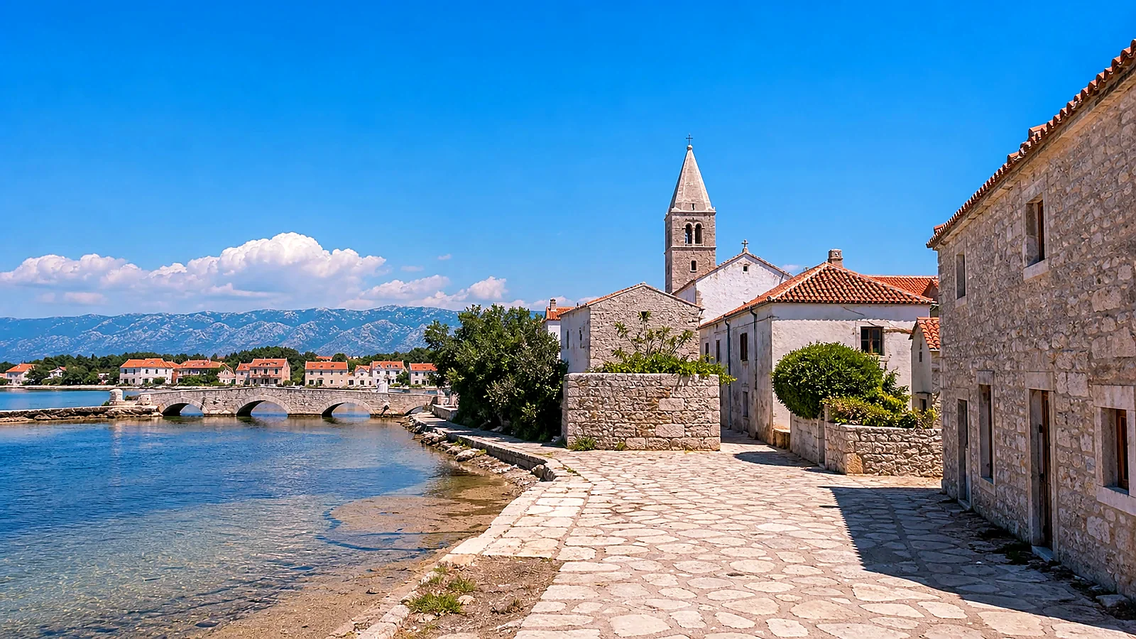 Nin Old Town